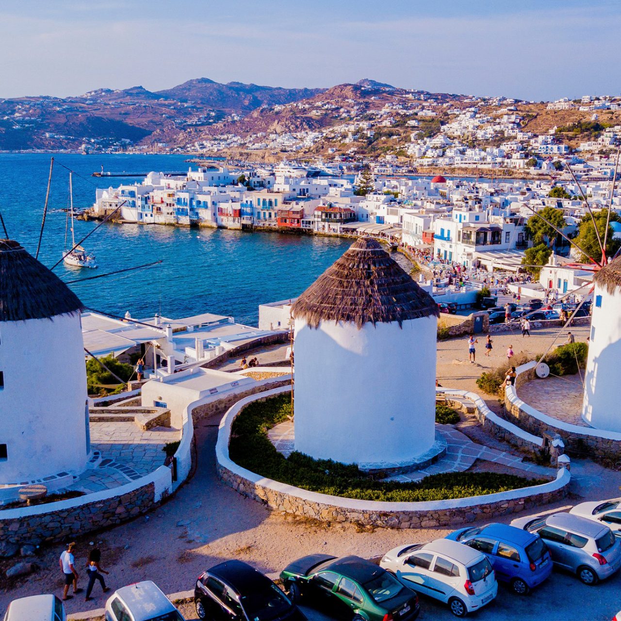 Athens, Mykonos & Santorini – Athens  (8 Nights-9 Days)