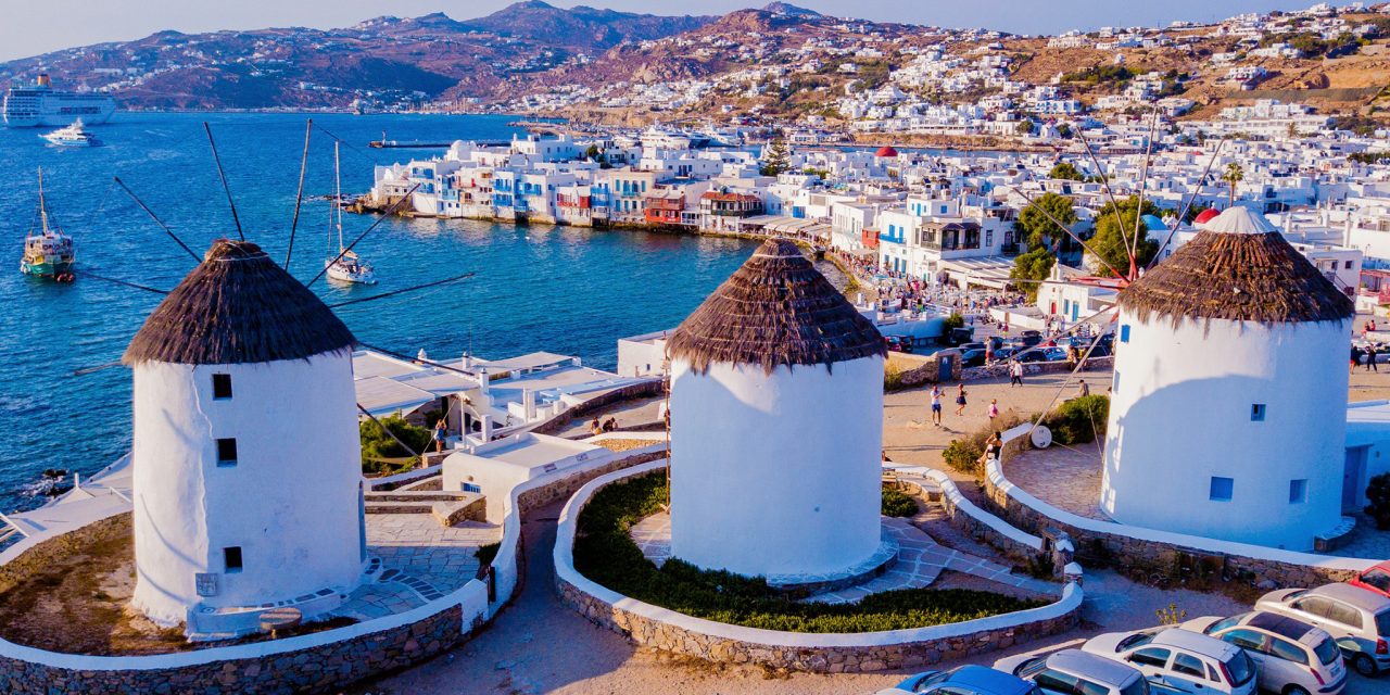 Athens, Mykonos & Santorini – Athens  (8 Nights-9 Days)