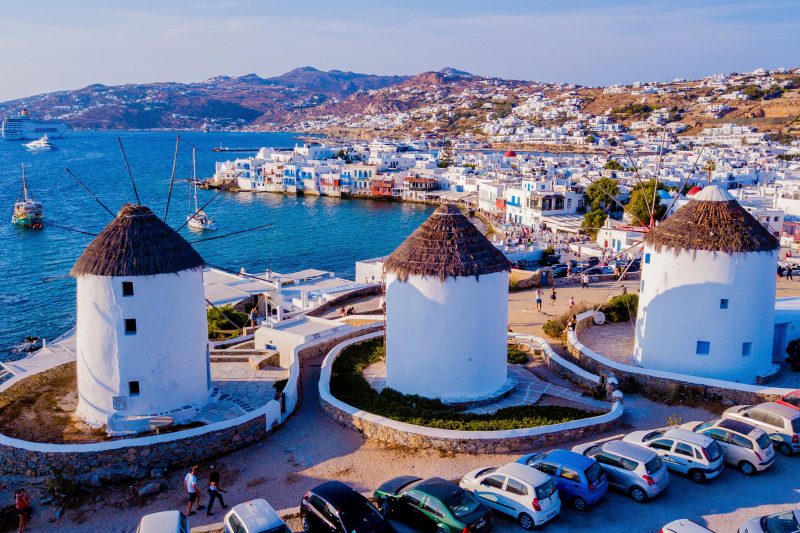 Athens, Mykonos & Santorini – Athens  (8 Nights-9 Days)