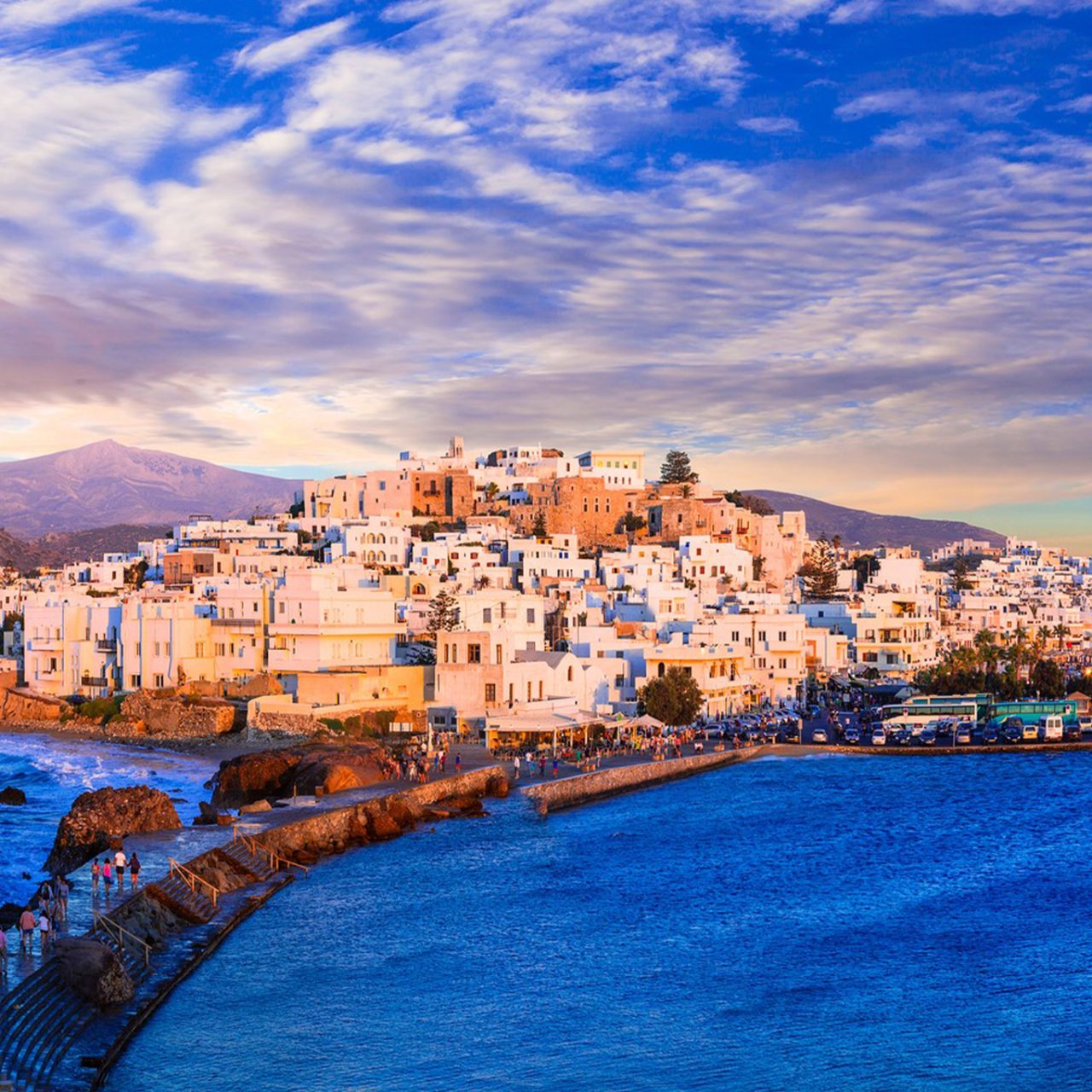 Athens, Santorini, Naxos, Athens  (8 Nights-9 Days)