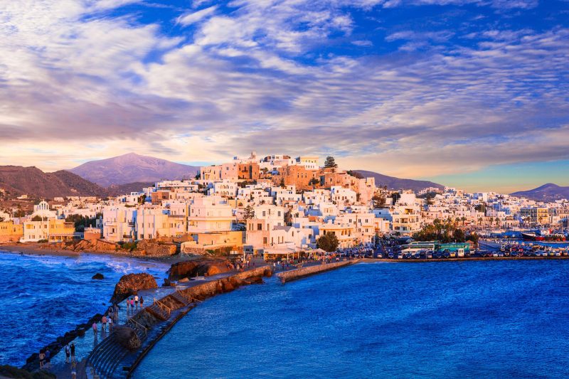 Athens, Santorini, Naxos, Athens  (8 Nights-9 Days)