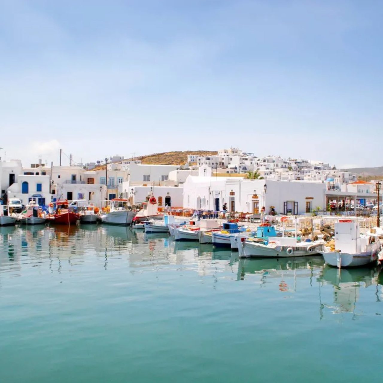 ATHENS-MYKONOS-PAROS - ATHENS  (9 Days / 8 Nights)