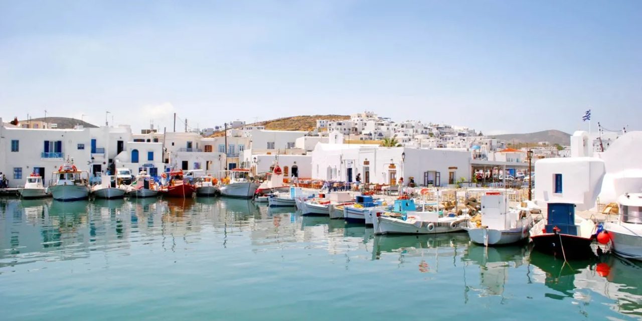 ATHENS-MYKONOS-PAROS – ATHENS  (9 Days / 8 Nights)