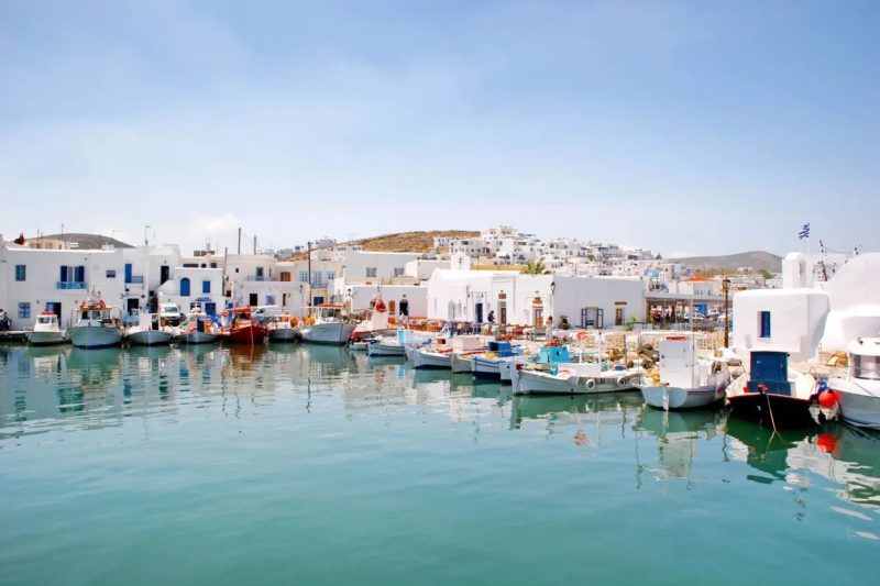 ATHENS-MYKONOS-PAROS - ATHENS  (9 Days / 8 Nights)