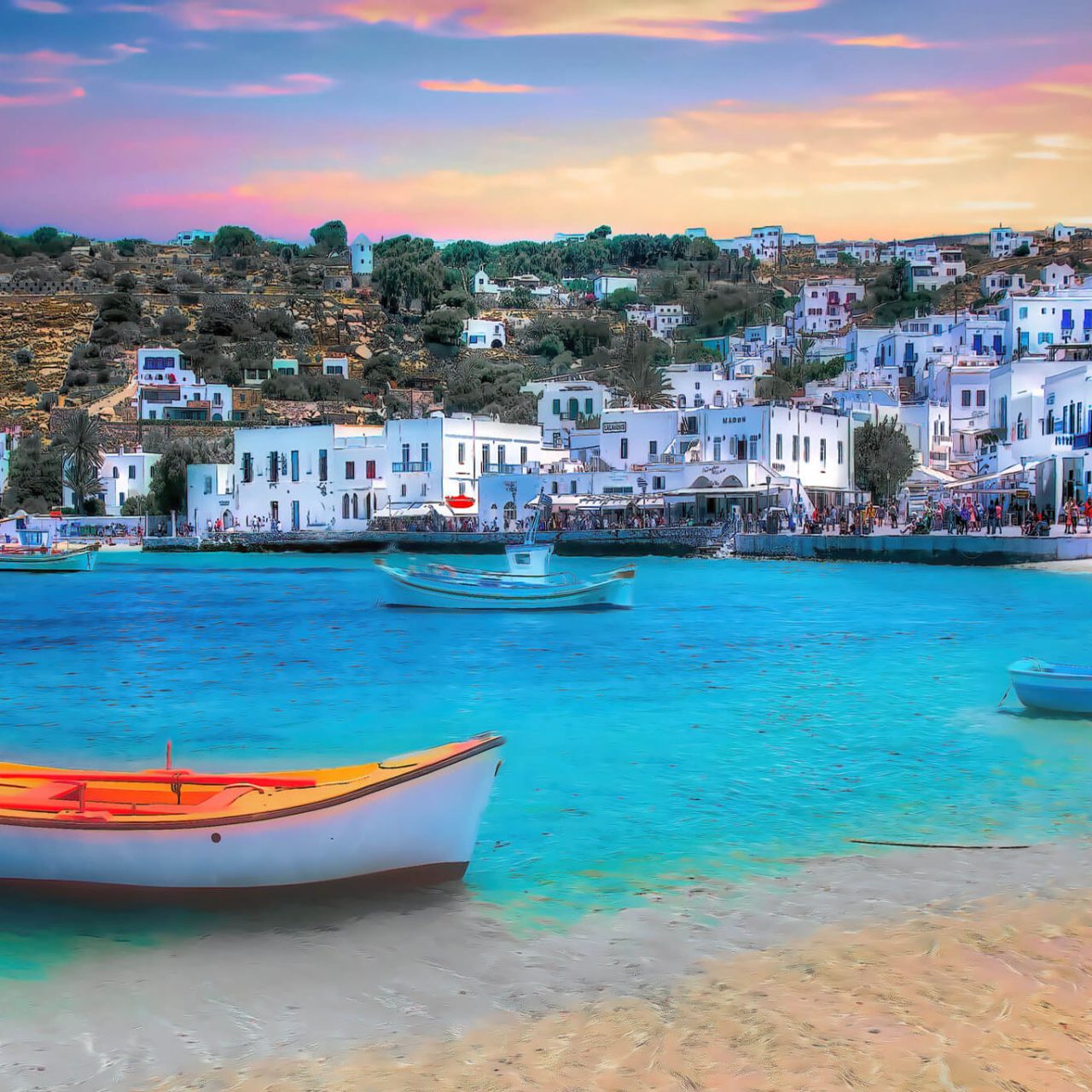 MYKONOS SIC TOUR – TINOS TOUR