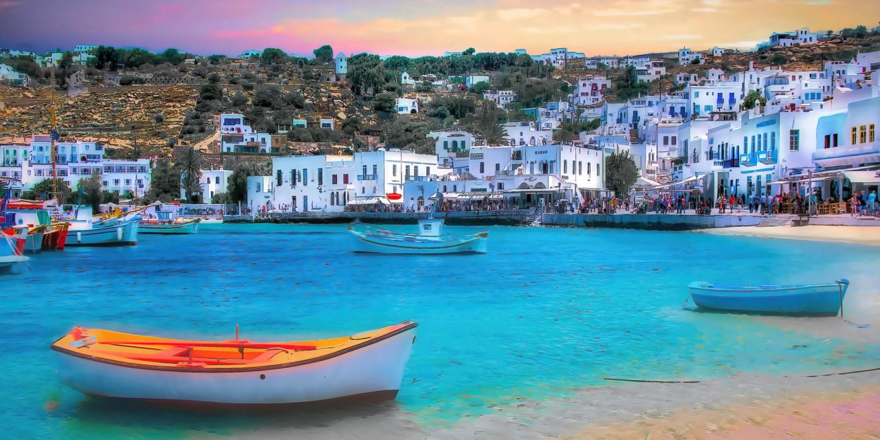 MYKONOS SIC TOUR – TINOS TOUR