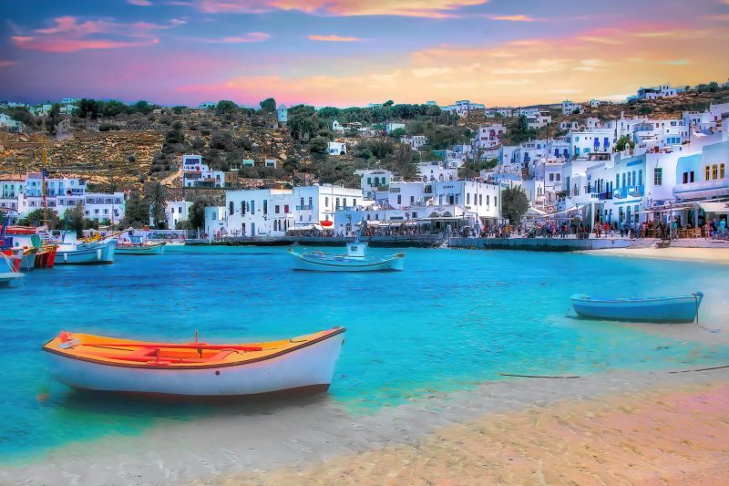 MYKONOS SIC TOUR – TINOS TOUR