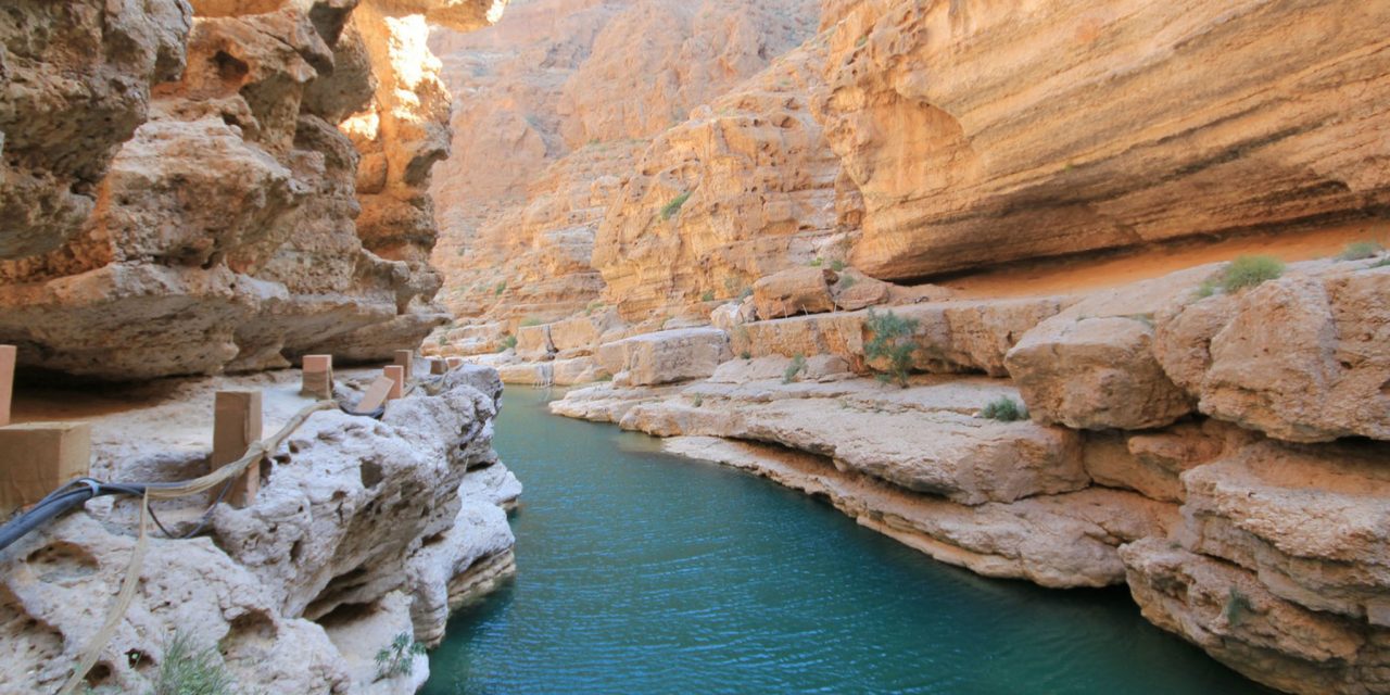 Wadi Shab & coastal