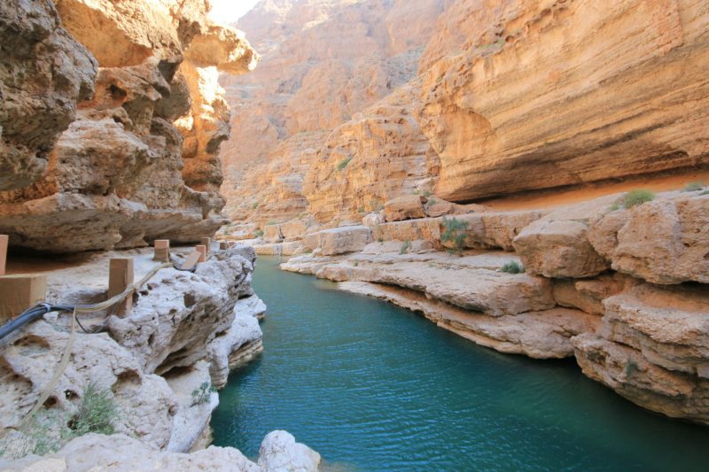 Wadi Shab & coastal