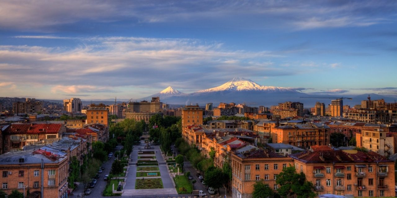 The way to meet Armenia- CAUCASUS