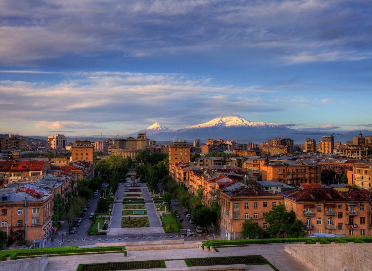 The way to meet Armenia- CAUCASUS