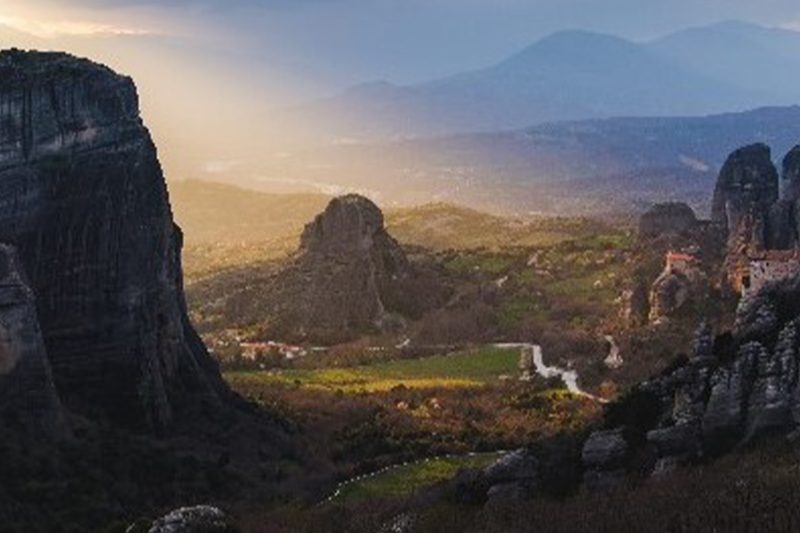 Meteora with Nauplion – Olympia – Delphi and Kalambaka - 5 Days