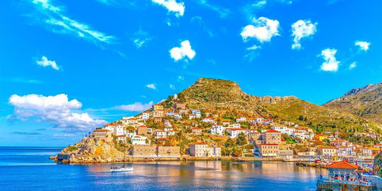 One Day Cruise, Hydra-Poros-Aegina Islands including lunch on board