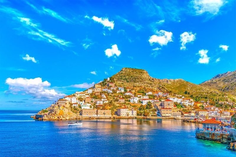 One Day Cruise, Hydra-Poros-Aegina Islands including lunch on board