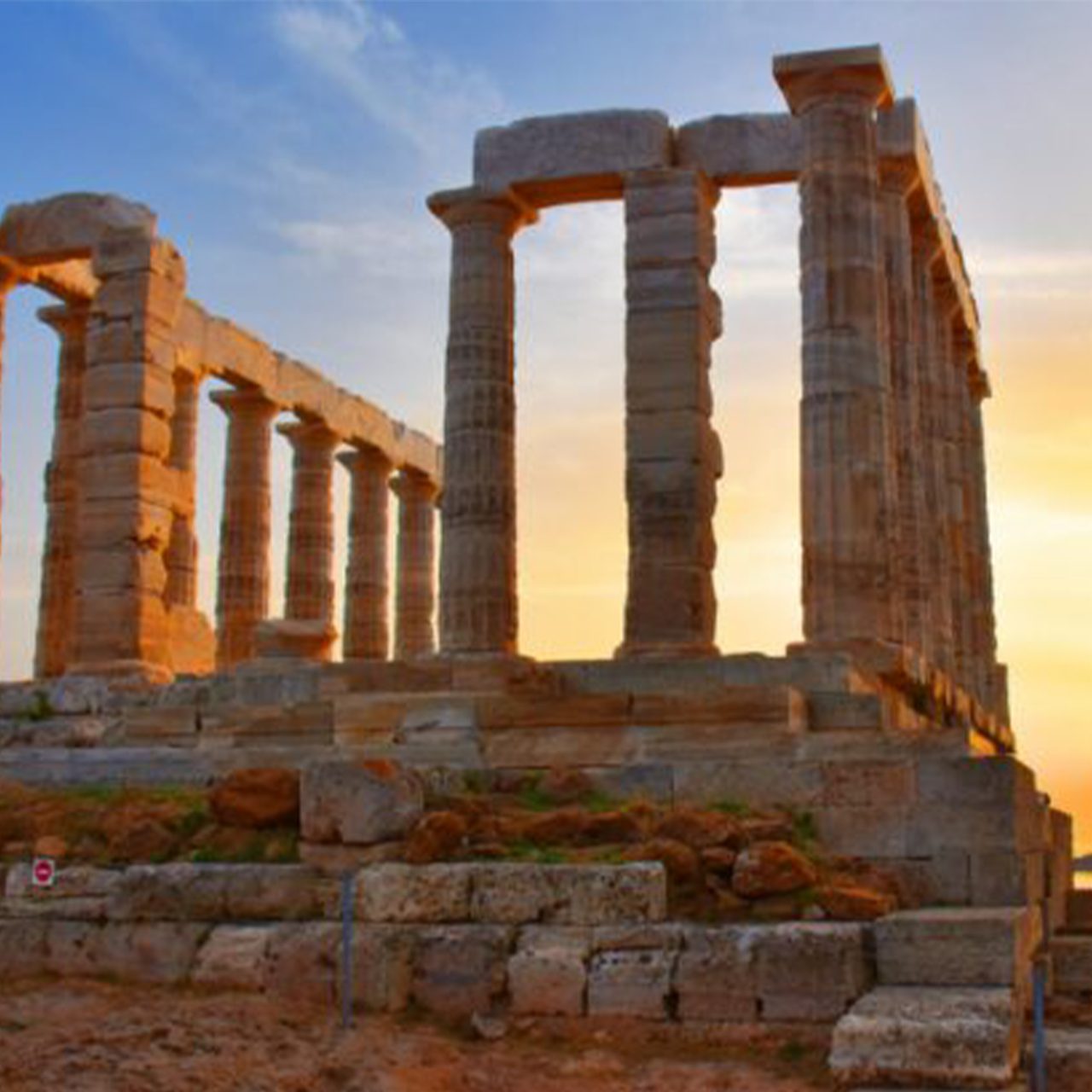 FD Athens City Tour with Cape Sounio Including Lunch