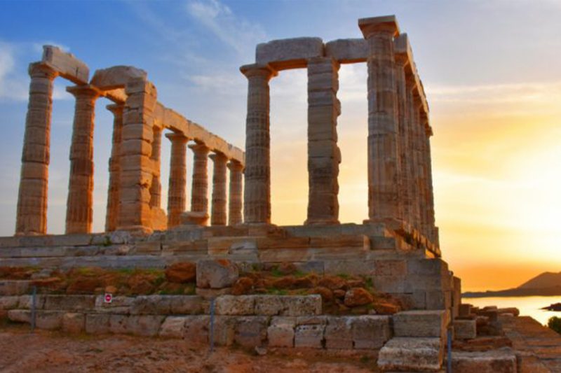 FD Athens City Tour with Cape Sounio Including Lunch