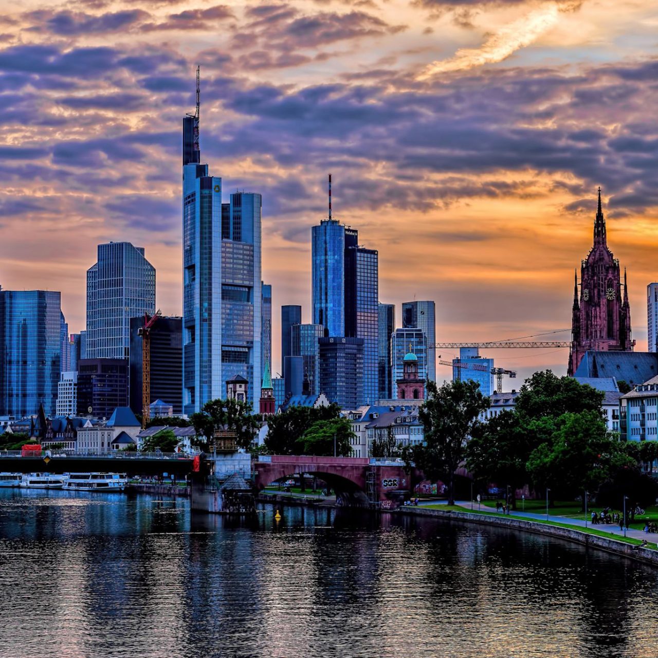 Frankfurt to Frankfurt