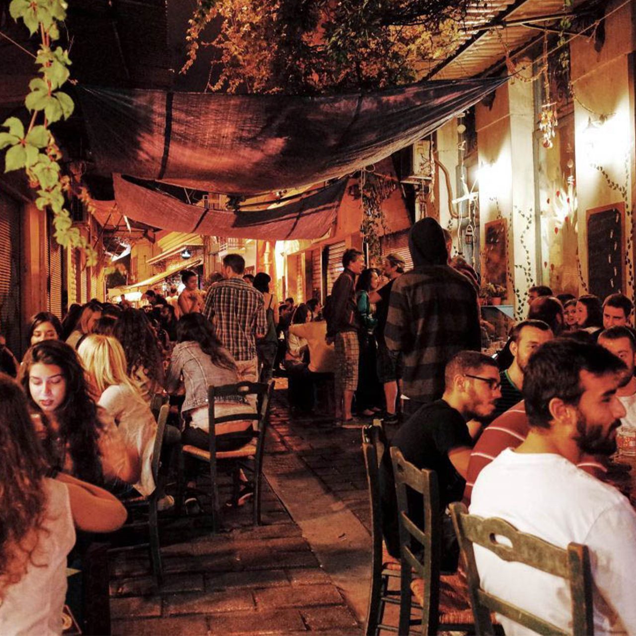 A Night Out In Athens