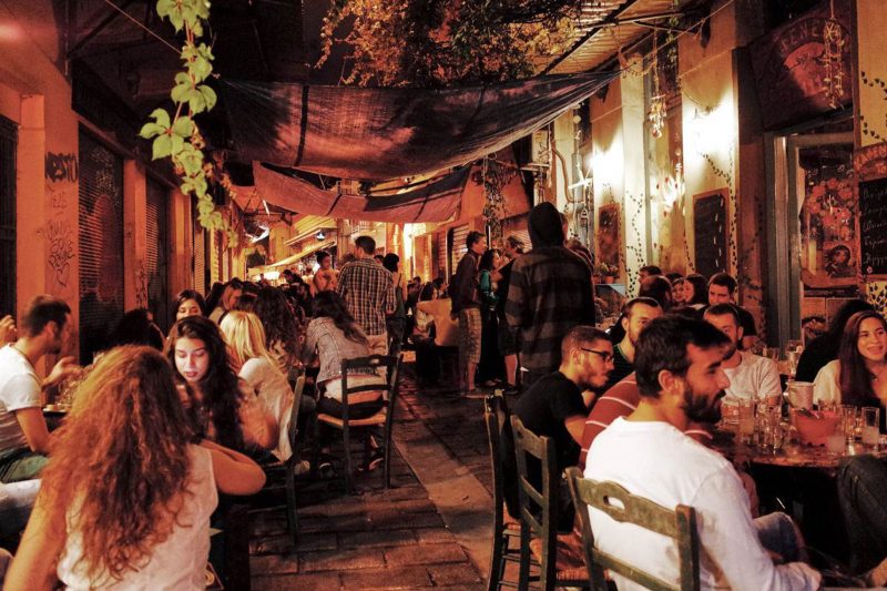 A Night Out In Athens