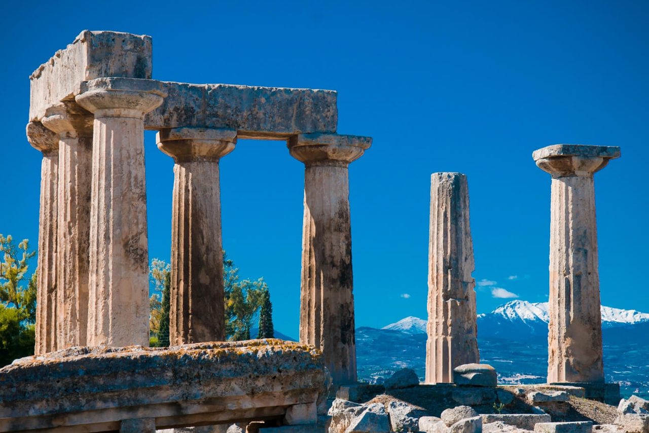 Half Day Ancient Corinth Tour - Euro Travel