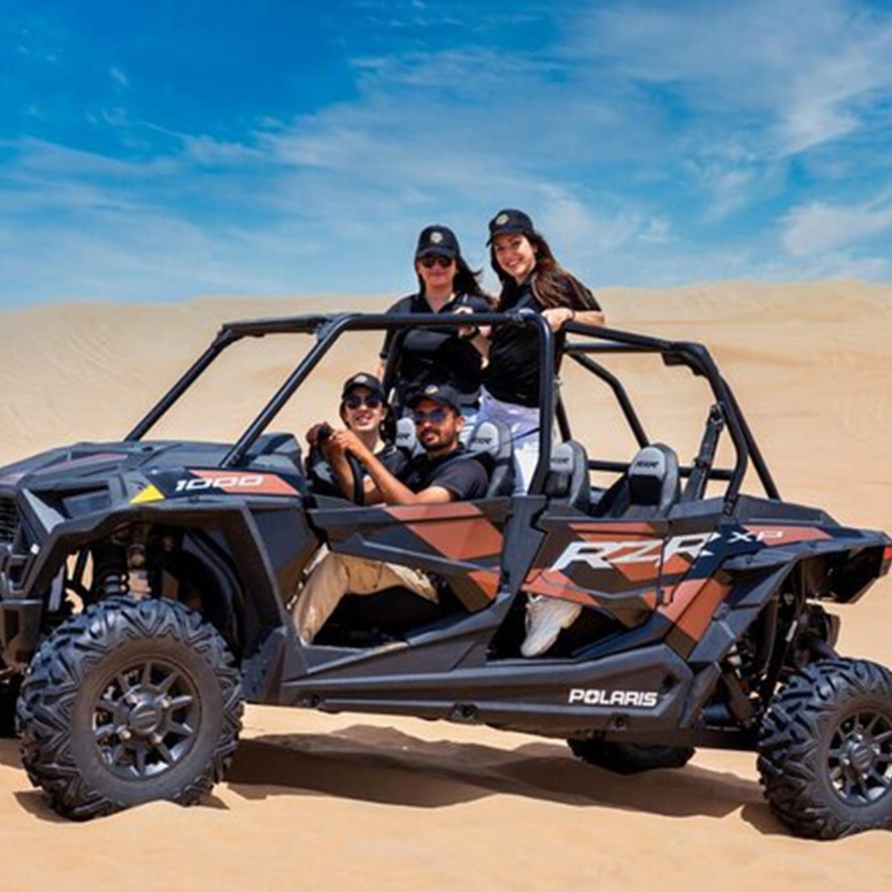 Drive Polaris RZR 1000CC Four Seater.