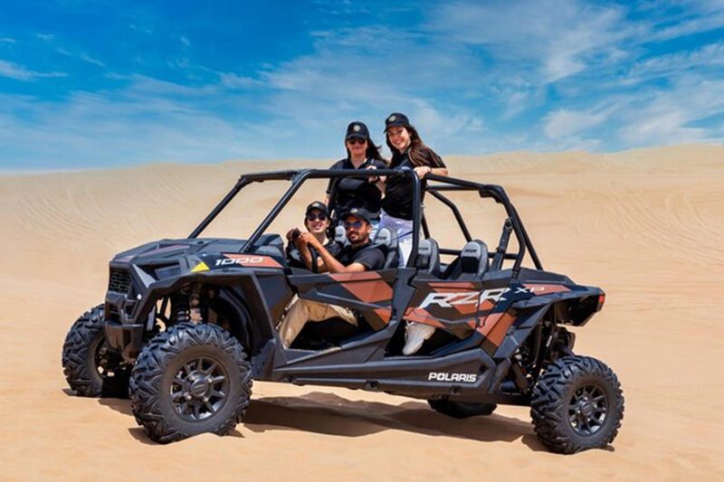 Drive Polaris RZR 1000CC Four Seater.