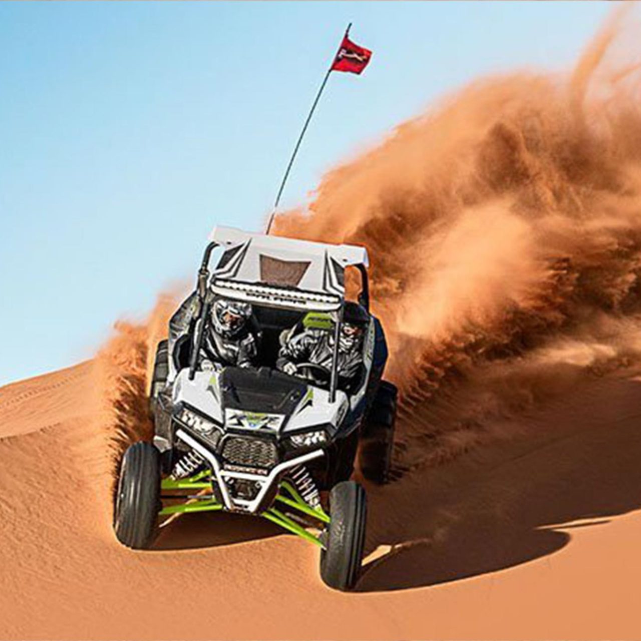 Drive Polaris RZR 1000CC Two Seater.
