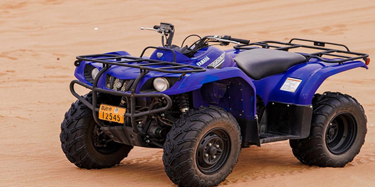 Drive Polaris Sportsman 570 CC Quad Bike.