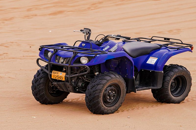 Drive Polaris Sportsman 570 CC Quad Bike.