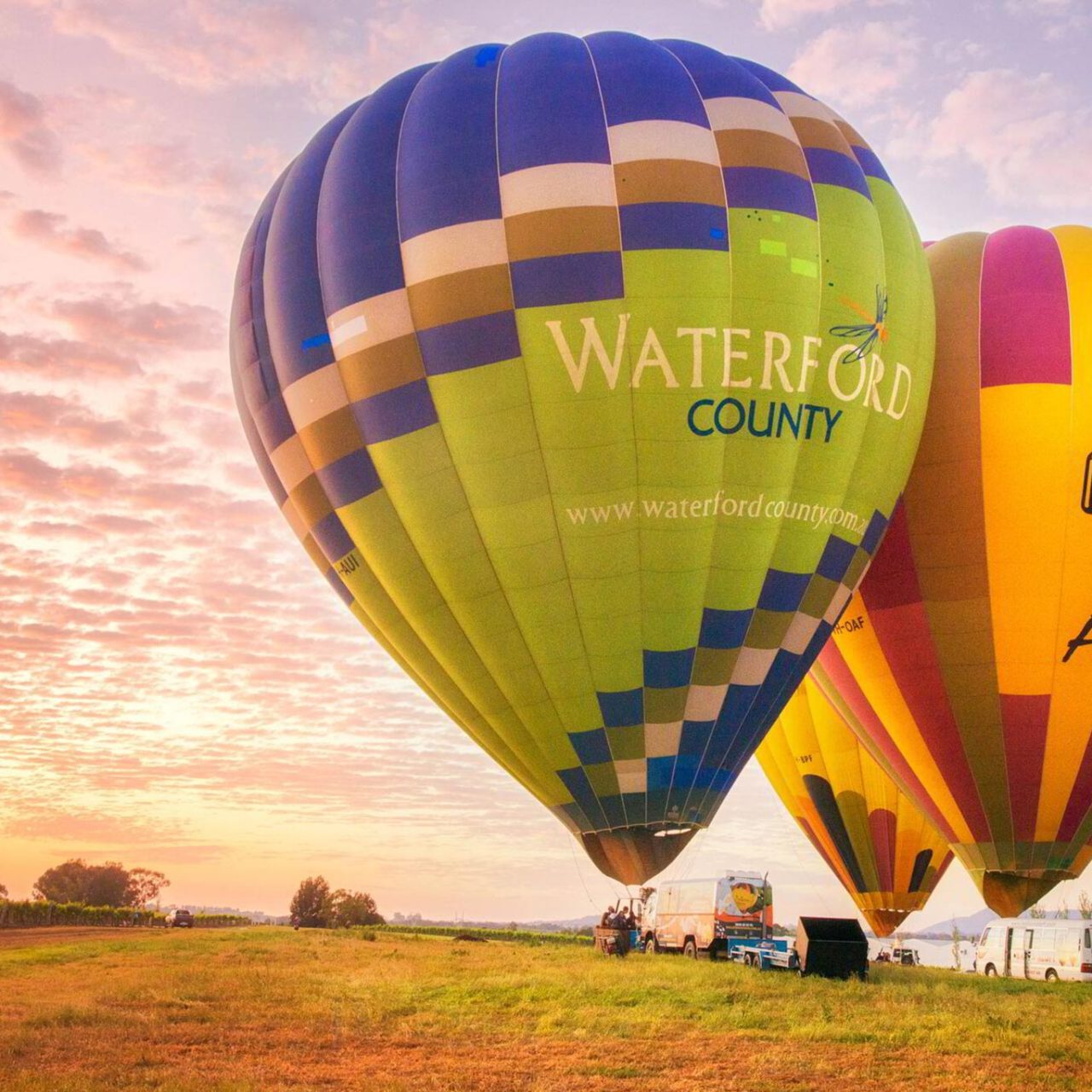 Exotic Sunrise with Balloon Flights