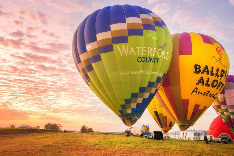 Exotic Sunrise with Balloon Flights