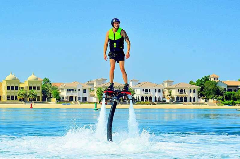 Fly Boarding Dubai
