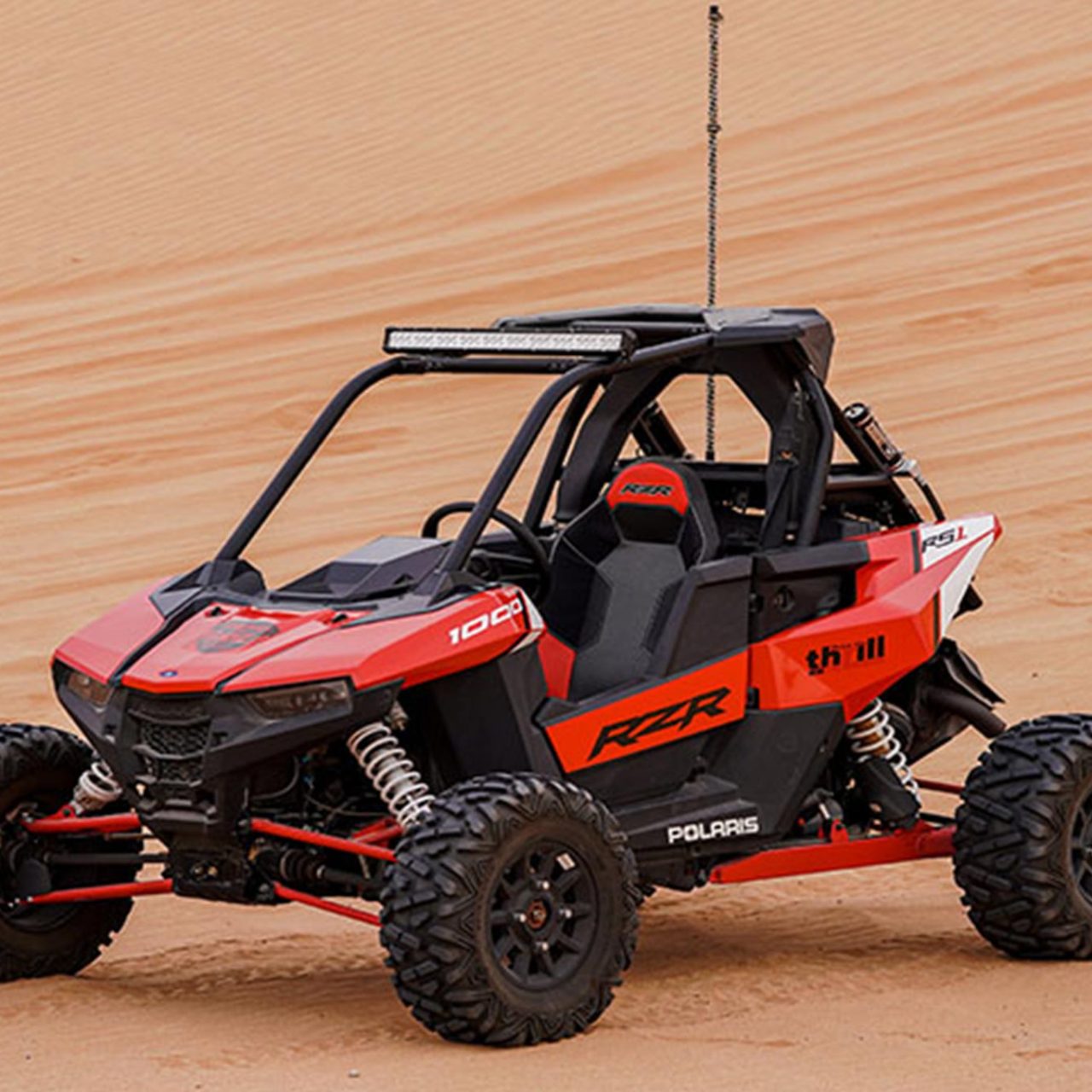 Self Drive Polaris RZR 1000CC Single Seater.