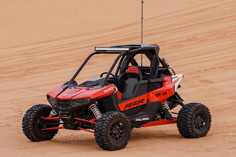 Self Drive Polaris RZR 1000CC Single Seater.